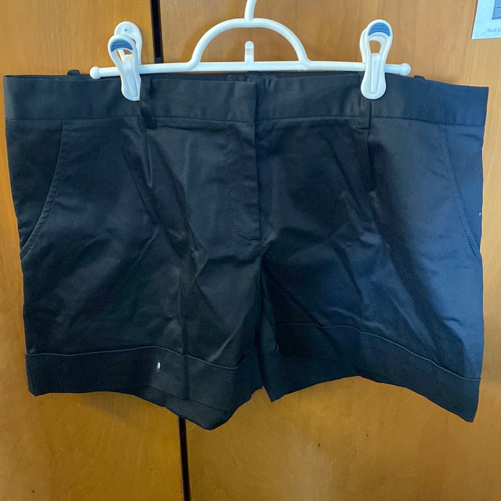The Limited Drew Fit Black Shorts